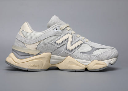 New Balance 9060 Unisex-Sneaker Grau-Weiß