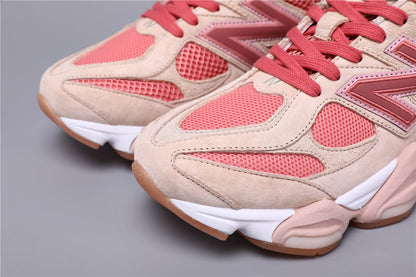 Unisex tenisky New Balance 9060 béžovorůžové