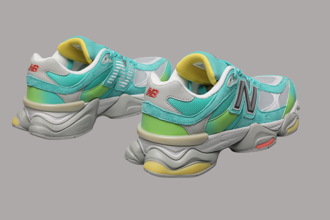 New Balance 9060 unisex-joggesko Cyan Burst
