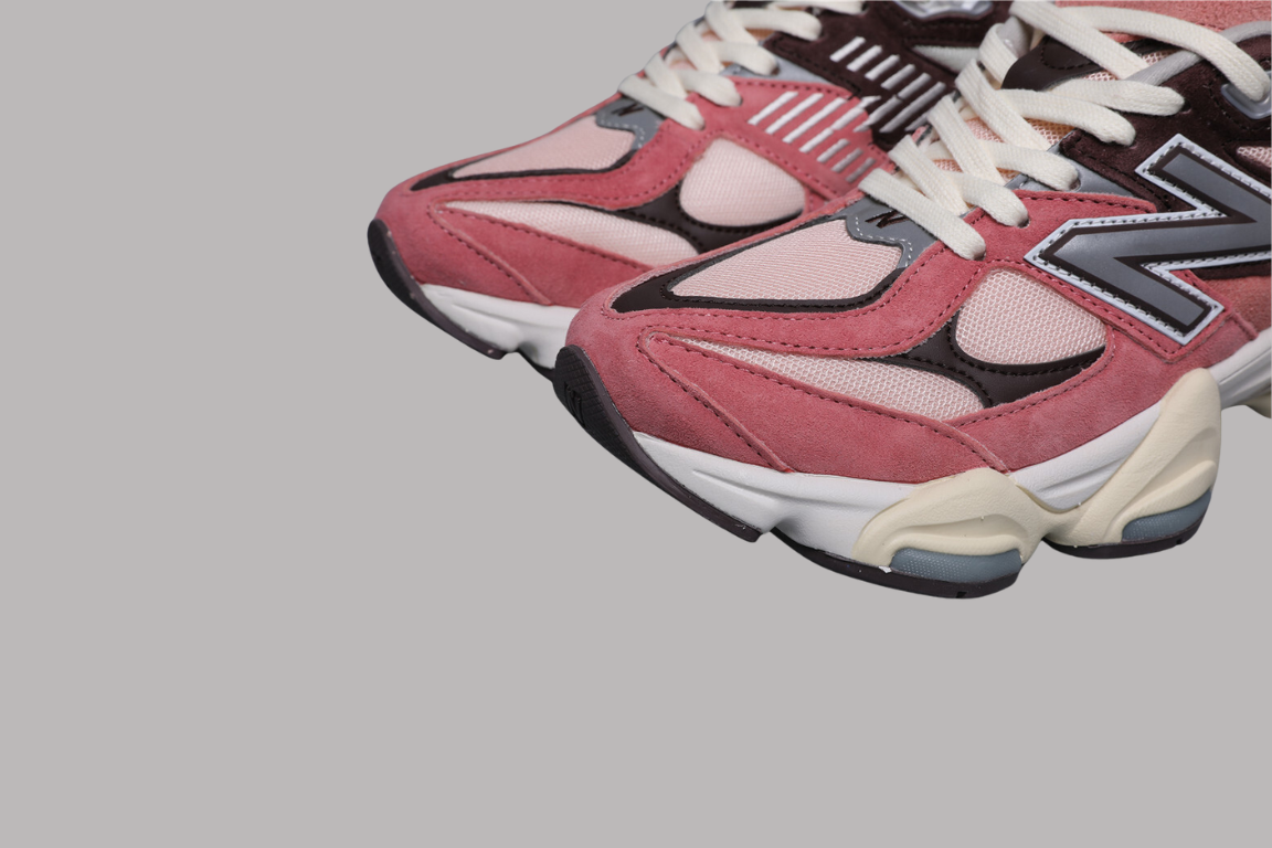 Sapatilhas unissexo New Balance 9060 Cherry Blossom