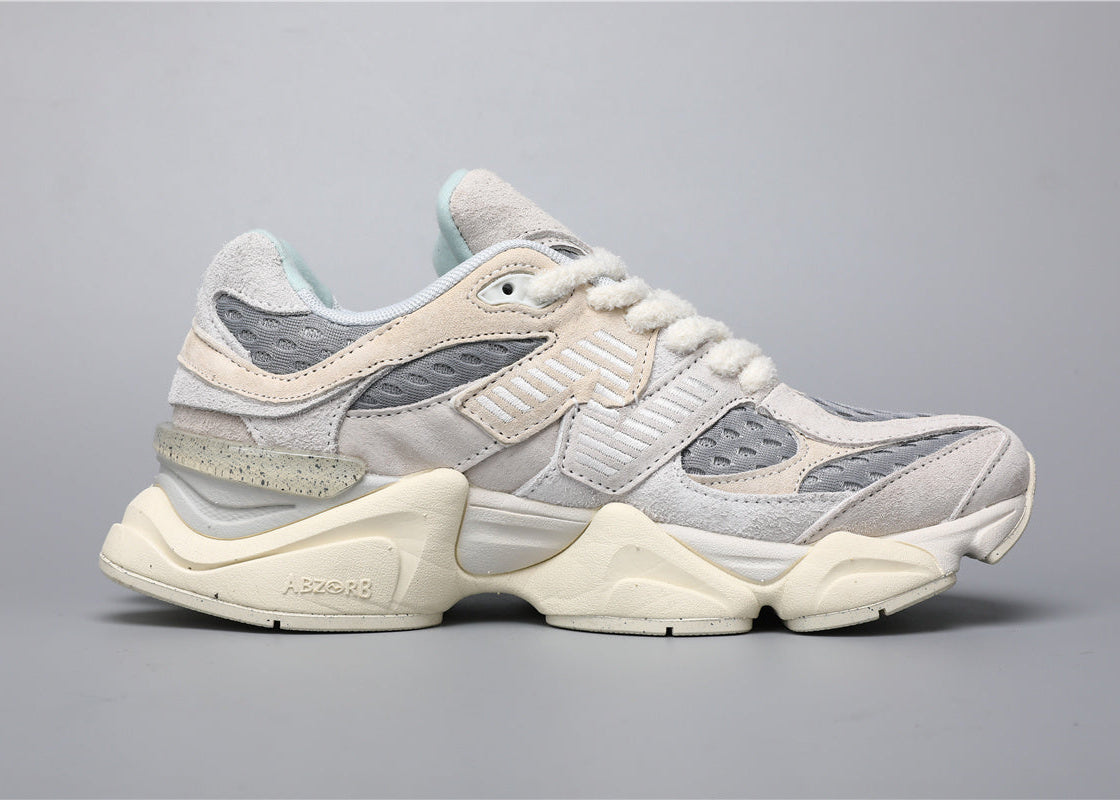 Bróga spóirt unisex New Balance 9060 Beige Glas