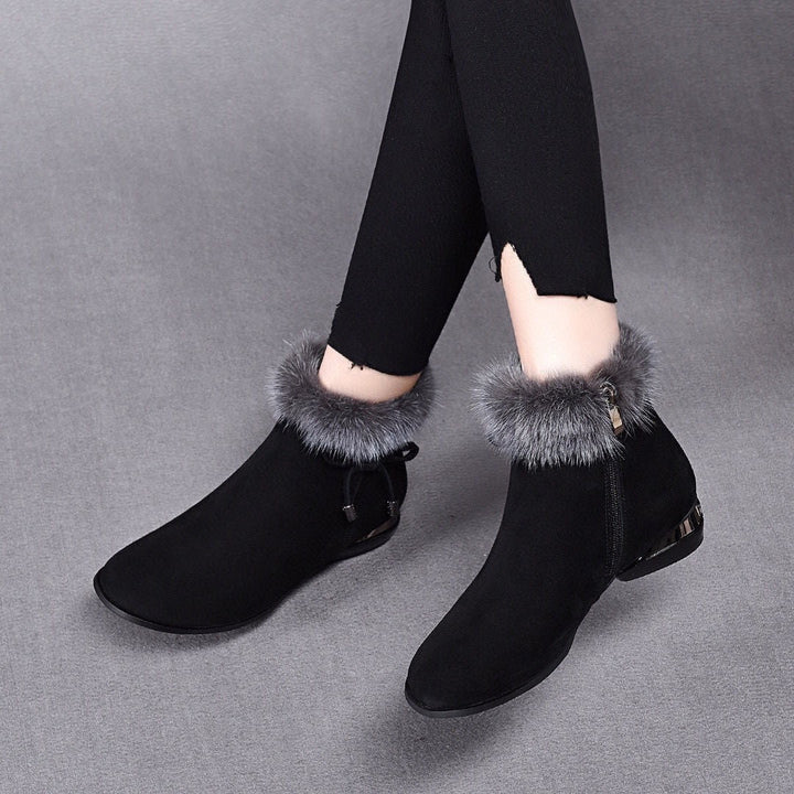 Γυναικείες ορθοπεδικές μπότες FlexiBoots Noir