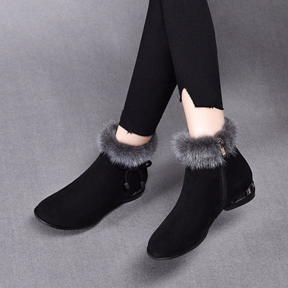 Γυναικείες ορθοπεδικές μπότες FlexiBoots Noir