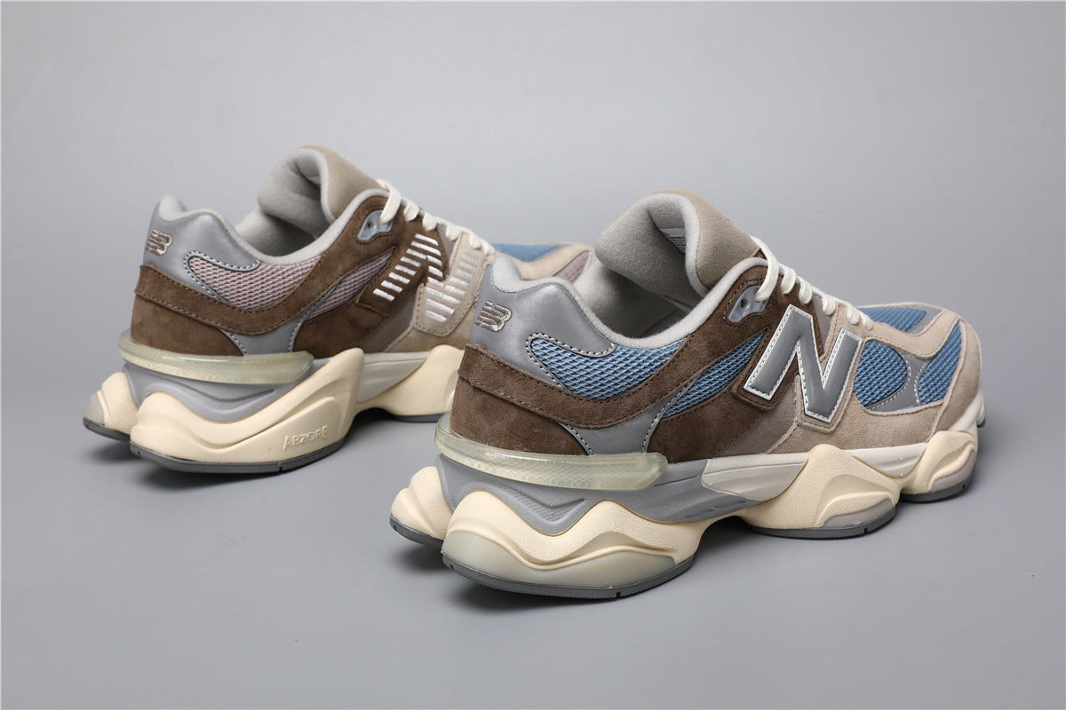 Αθλητικά παπούτσια New Balance 9060 unisex Brown Blue