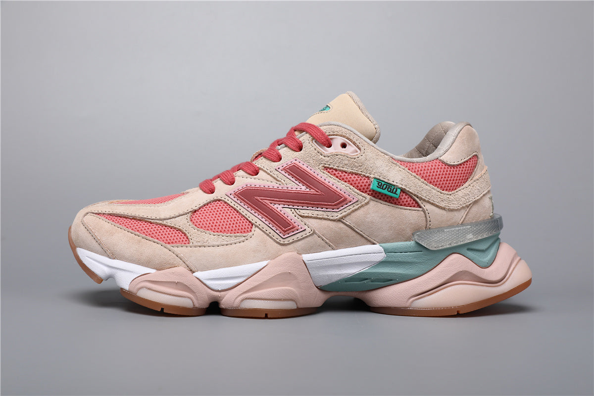 Unisex tenisky New Balance 9060 béžovorůžové