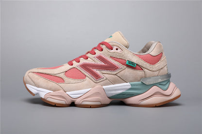 Unisex tenisky New Balance 9060 béžovorůžové