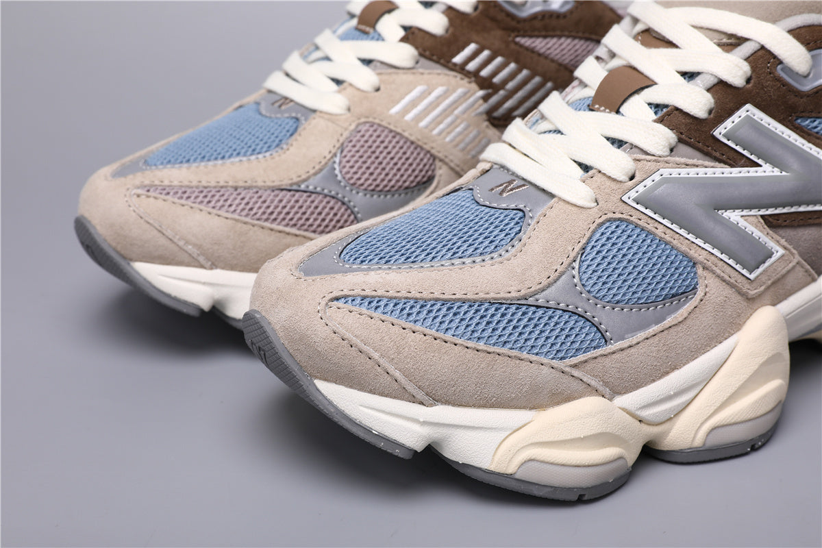 Αθλητικά παπούτσια New Balance 9060 unisex Brown Blue