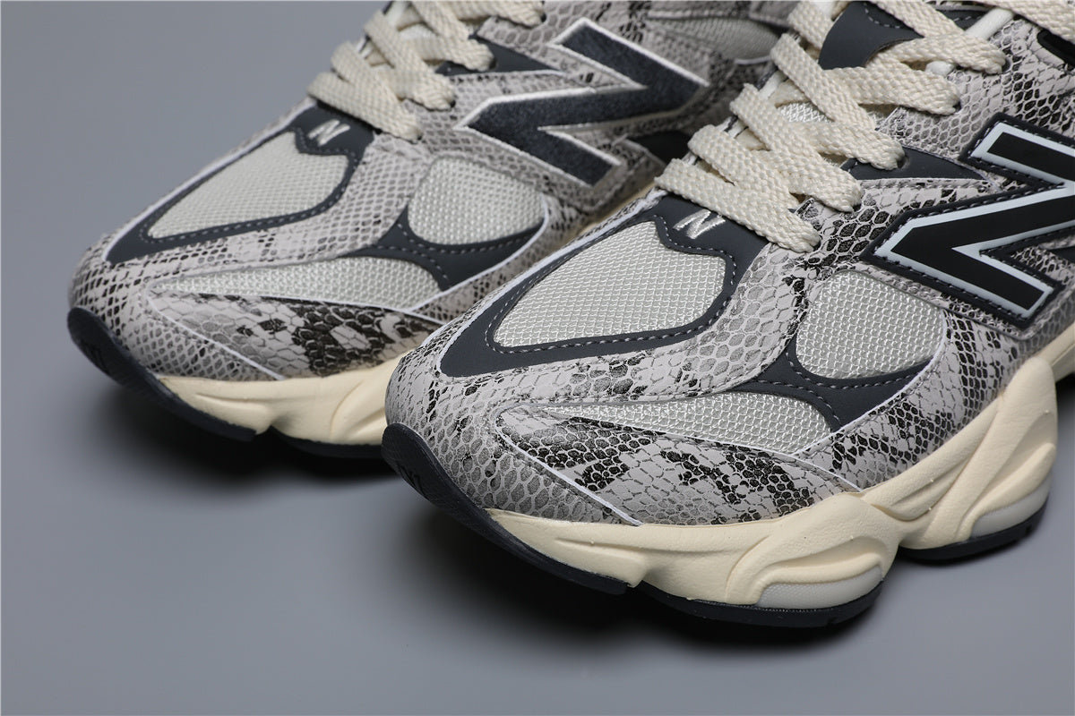 Brògan-spòrs unisex New Balance 9060 Black Gray