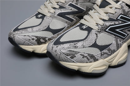 Brògan-spòrs unisex New Balance 9060 Black Gray