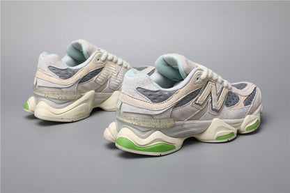 Bróga spóirt unisex New Balance 9060 Beige Glas