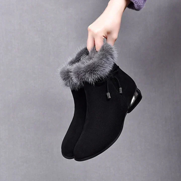 Γυναικείες ορθοπεδικές μπότες FlexiBoots Noir