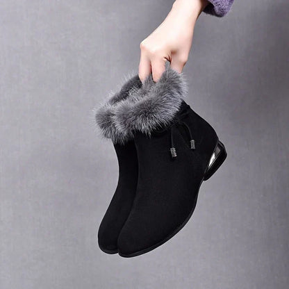 Γυναικείες ορθοπεδικές μπότες FlexiBoots Noir