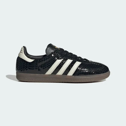 Sneakers Chrome Cuir Metallise Effet Craquele