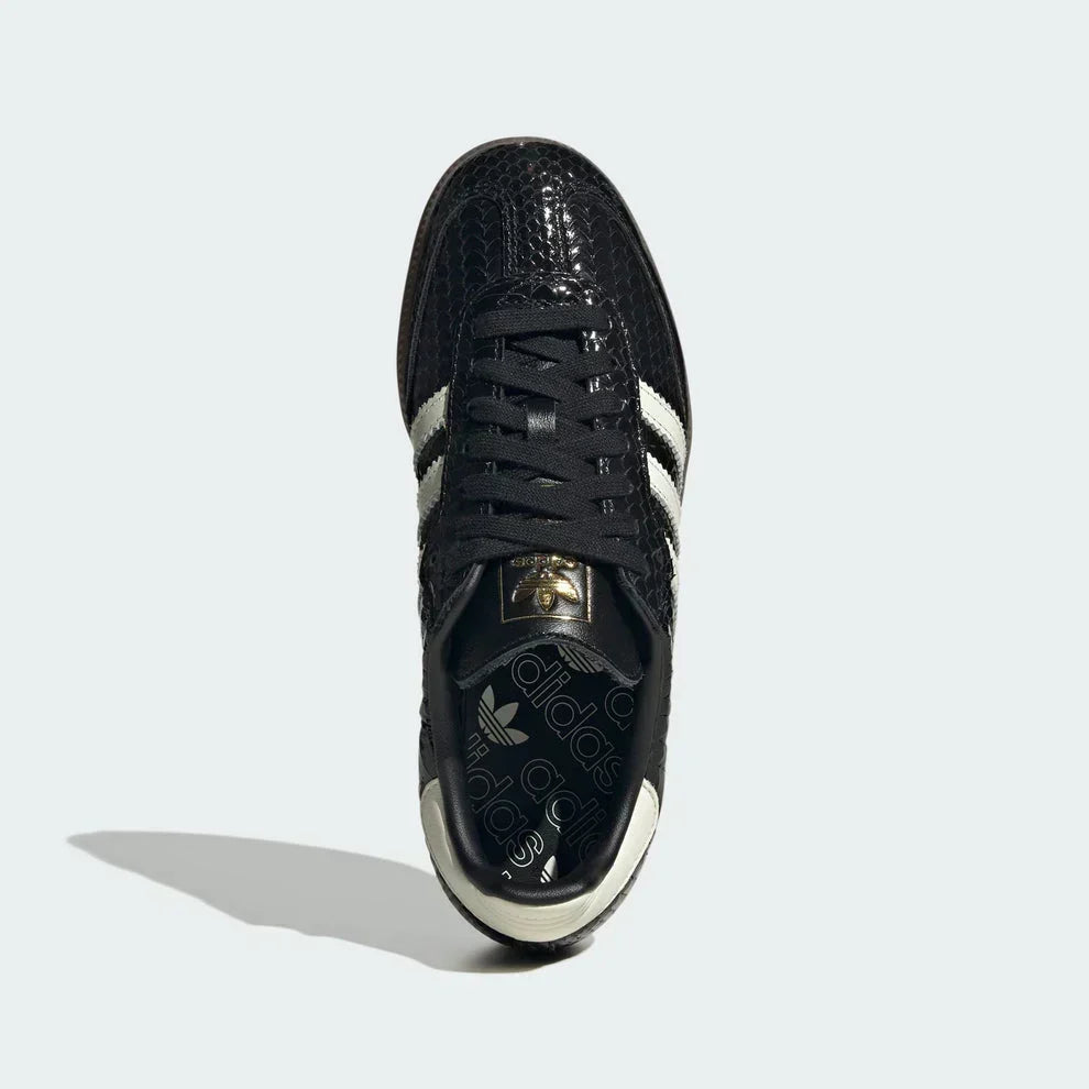 Sneakers Chrome Cuir Metallise Effet Craquele
