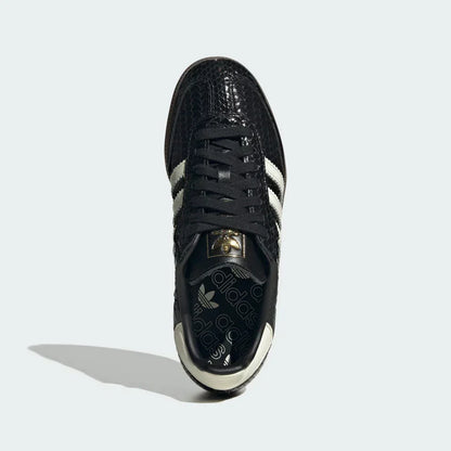 Sneakers Chrome Cuir Metallise Effet Craquele