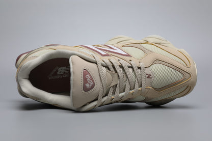 Brògan-spòrs unisex New Balance 9060 Bone Sparrow