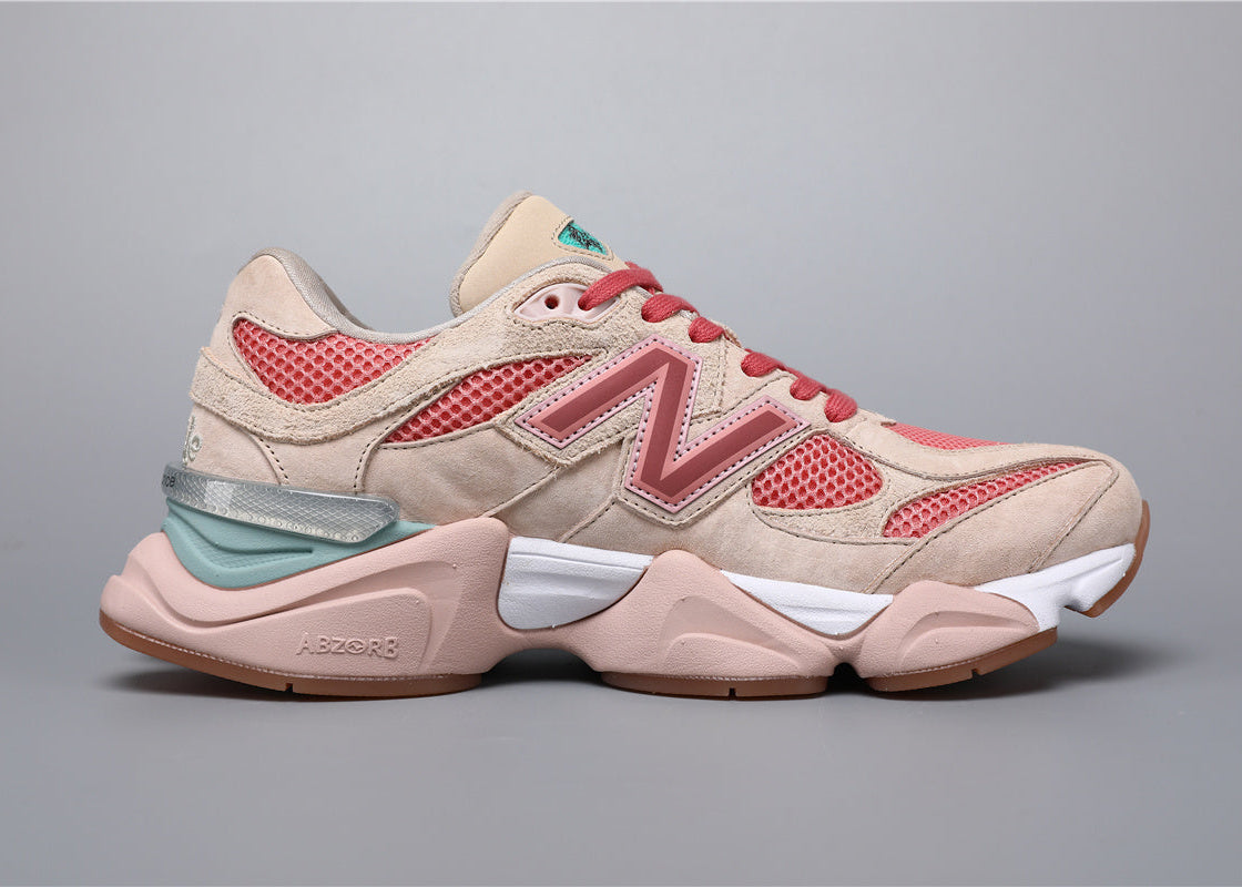 Unisex tenisky New Balance 9060 béžovorůžové