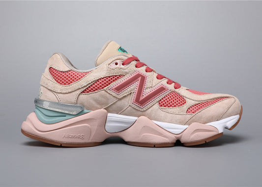 Unisex tenisky New Balance 9060 béžovorůžové