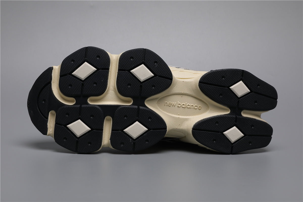 Brògan-spòrs unisex New Balance 9060 Black Gray