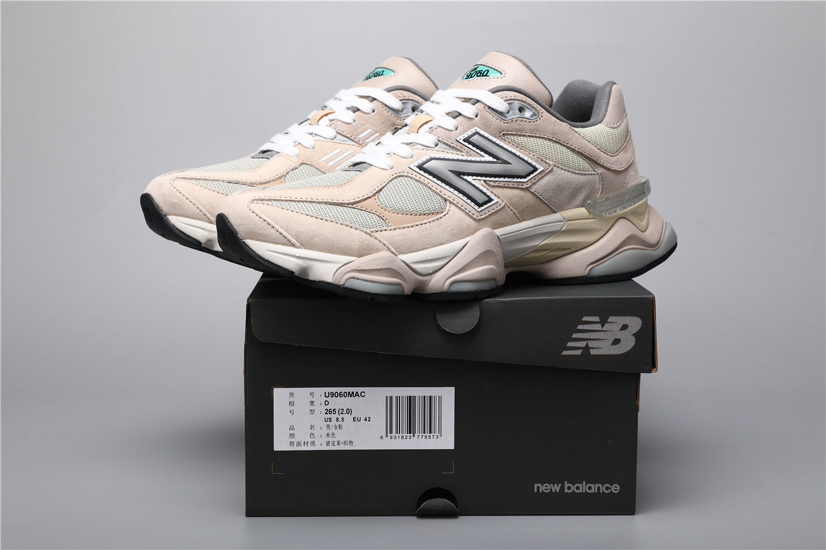 Unisex tenisky New Balance 9060 béžové