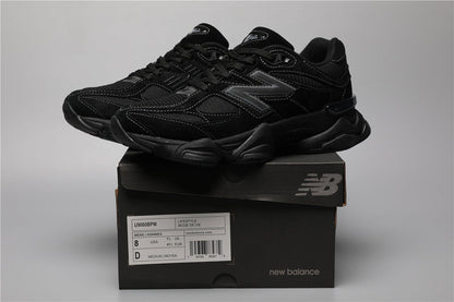 Unisex tenisky New Balance 9060 celočerné