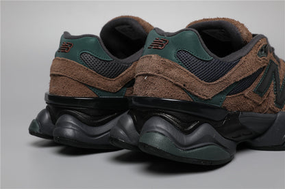 Sneakers unisex New Balance 9060 Coffee Brown