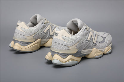 New Balance 9060 Unisex-Sneaker Grau-Weiß